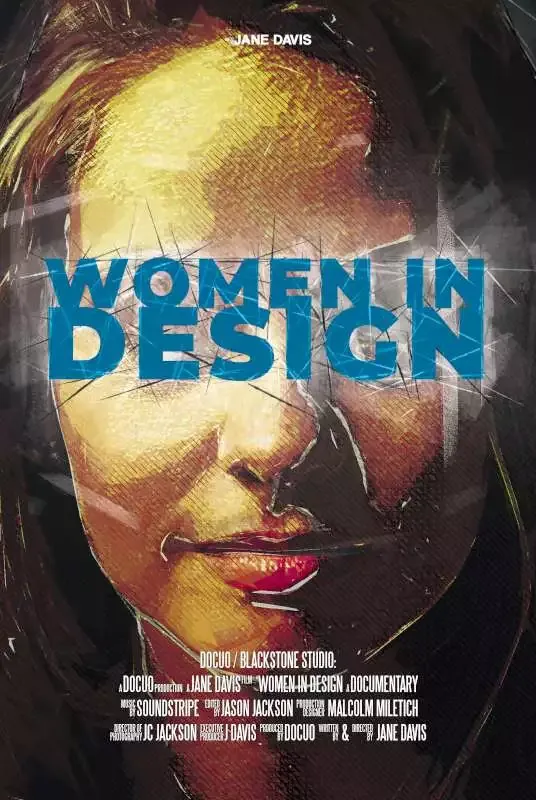 Women in Design film poster